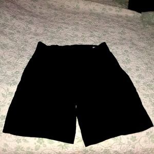 Banana republic black shorts